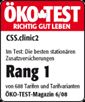 CSS &Ouml;kotest Rang 1